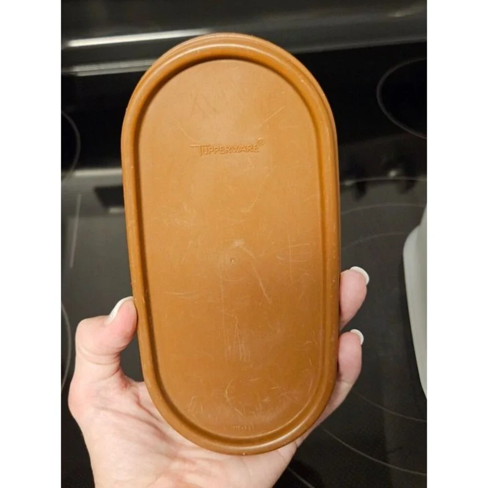 Vintage Tupperware Oval Modular Mates 7